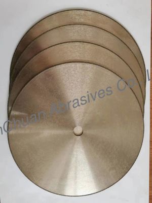 Lưỡi cắt kim cương mạ điện đường kính 350 cho thanh cao su D60/70