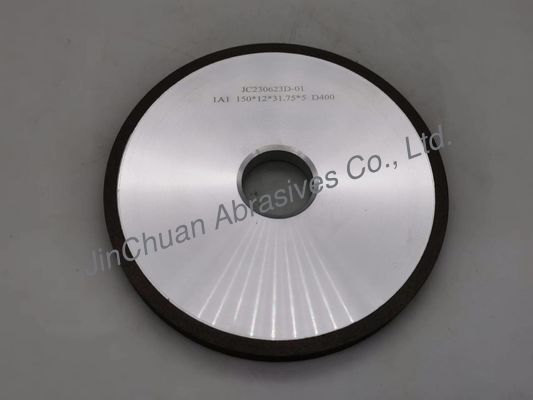 Đường kính 150mm Nhựa Trái phiếu Kim cương Đá mài Nhôm Tùy chỉnh
