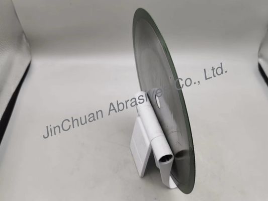 Bánh xe cắt trái phiếu nhựa dày 1.0 D180 Grit cho sợi