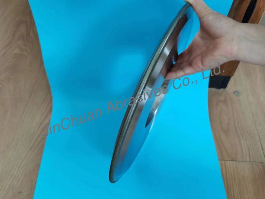 14FF1 Bánh mài kim cương bạc mạ điện D120/140 350 * 20 * 127 * 7 * 307 * 5