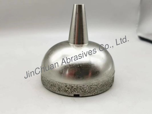 Mũi khoan kim cương mạ điện tùy chỉnh D40/45 Grit
