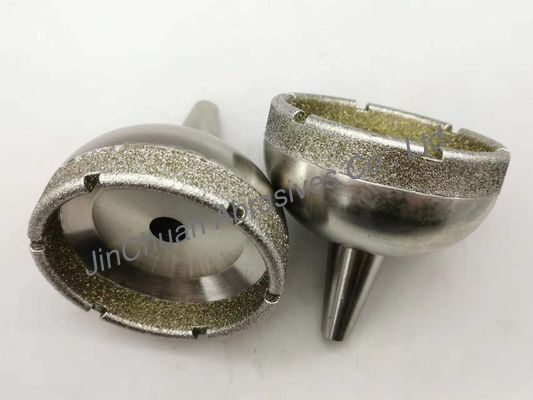 Mũi khoan kim cương mạ điện tùy chỉnh D40/45 Grit