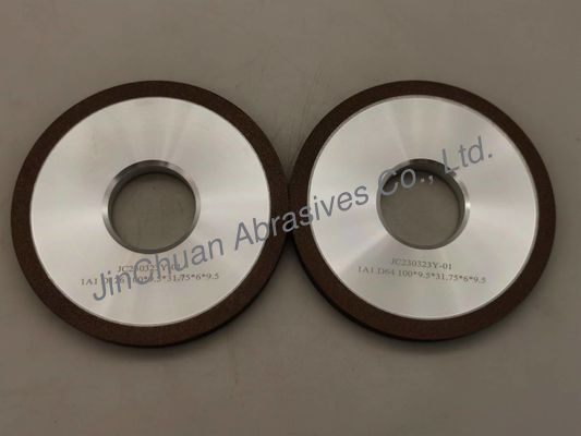 1A1 Resinoid League Đá mài Nhựa ngoại quan Kim cương 100mm