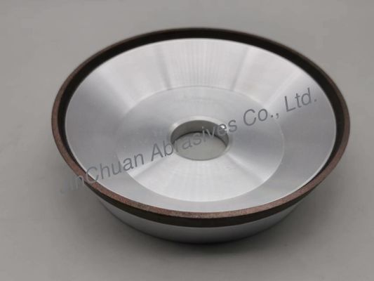 Bánh xe bay kim cương 12V9 45 độ Rein 150mm để mài và mài