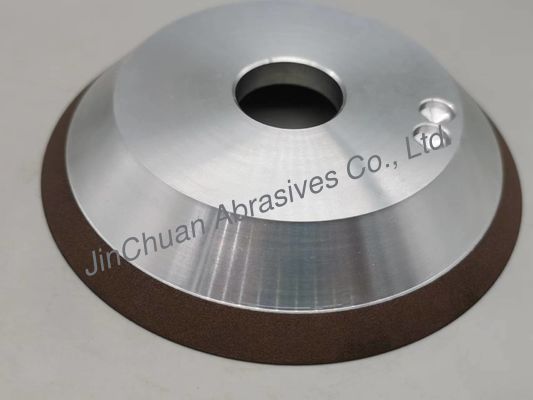 Bánh xe bay kim cương 12V9 45 độ Rein 150mm để mài và mài