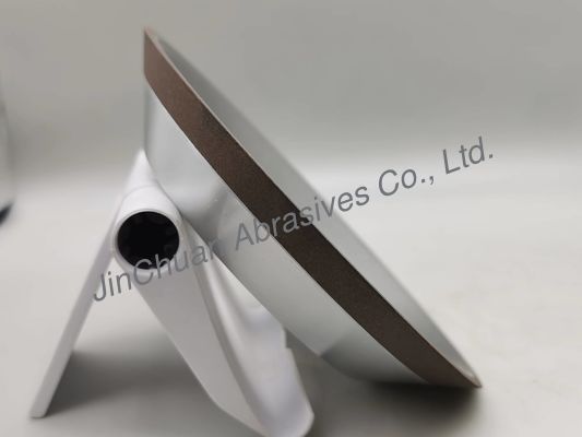 Bánh xe bay kim cương 12V9 45 độ Rein 150mm để mài và mài