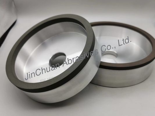 Bánh mài kim cương nhựa 6A2 D64 cho cốc cacbua TCT