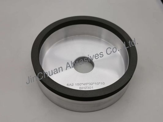 Bánh mài hình cốc cho nhựa HSS 6A2 150mm Cbn