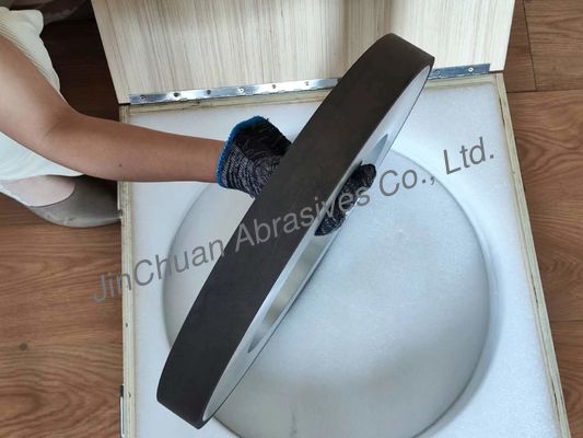 1A1 Vòng trượt liên kết nhựa phẳng cho các công cụ carbure xi măng trượt và đánh bóng