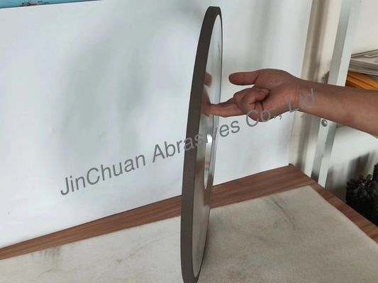 400mm 1A1 Vòng xoay Cbn phẳng để nghiền và đánh bóng Vòng xoay kim cương
