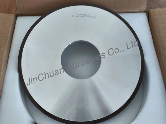 400mm 1A1 Vòng xoay Cbn phẳng để nghiền và đánh bóng Vòng xoay kim cương