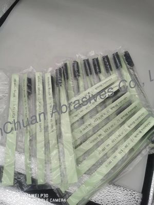 Hiệu suất cao Silicon Carbide vòng mài giũa bàn chải mài giũa Máy cầm kim loại