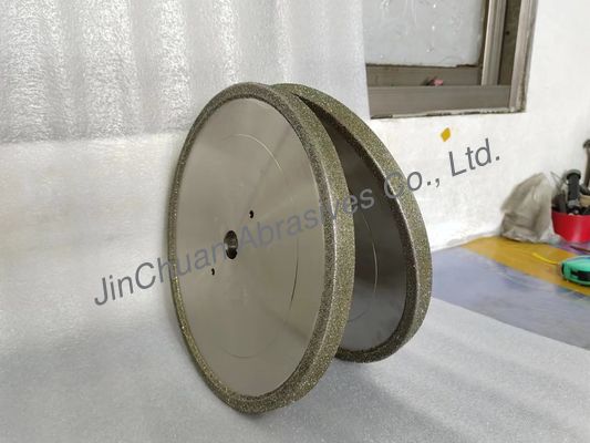 Đốm mài kim cương điện đúc sắt cho công việc đúc 9A1 355mm