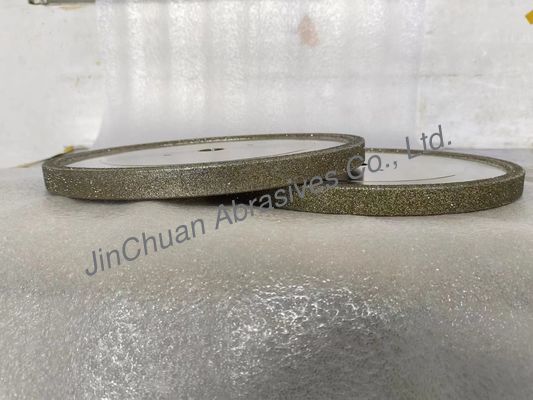 Đốm mài kim cương điện đúc sắt cho công việc đúc 9A1 355mm