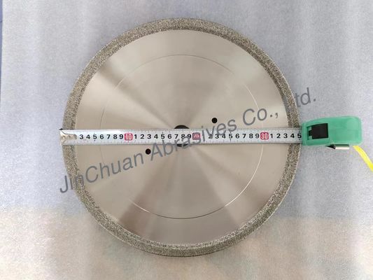 Đốm mài kim cương điện đúc sắt cho công việc đúc 9A1 355mm