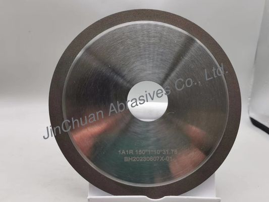1A1 Cbn bánh cắt kiểu phẳng 150mm ABN bánh cắt 150*1.0*31.755*10mm