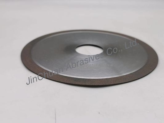 1A1R Cáp nhựa liên kết CBN bánh cắt cho Carbide Tungsten Flat Cubic Boron Nitride