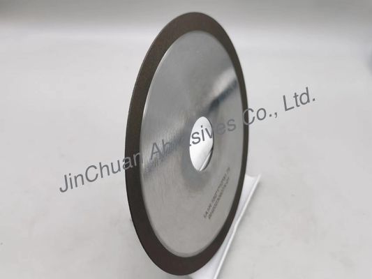 1A1R Cáp nhựa liên kết CBN bánh cắt cho Carbide Tungsten Flat Cubic Boron Nitride
