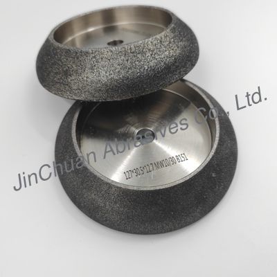 Bandsaw sắc nét CBN trượt bánh xe Công việc gỗ bánh xe mài mòn