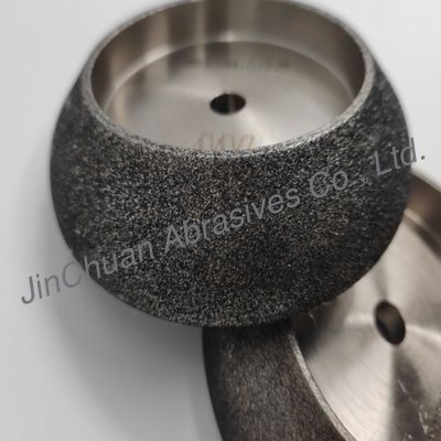 Bandsaw sắc nét CBN trượt bánh xe Công việc gỗ bánh xe mài mòn