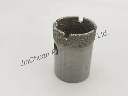 Máy khoan kim cương được hàn tùy chỉnh D30/35 Kháng ăn mòn cao