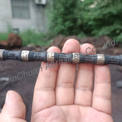 Concrete Granite Diamond Wire Saw cho cắt đá và tạo hồ sơ