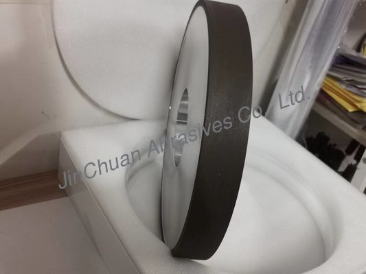 1A1 400mm nhựa liên kết hình trụ Carbide trượt bánh xe Liên kết nhựa