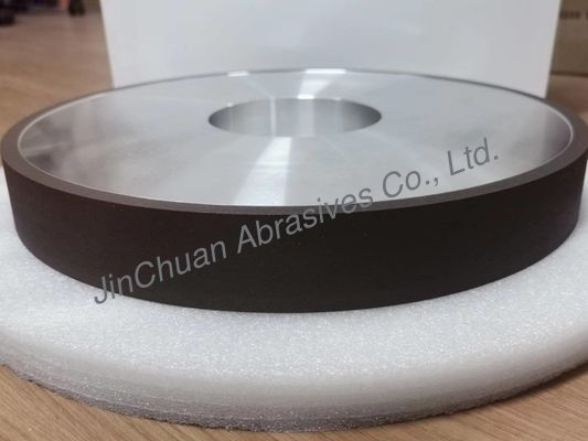 1A1 400mm nhựa liên kết hình trụ Carbide trượt bánh xe Liên kết nhựa
