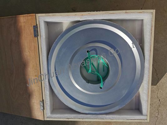 Đĩa nghiền kim cương 650mm như bánh nghiền điện cho cao su