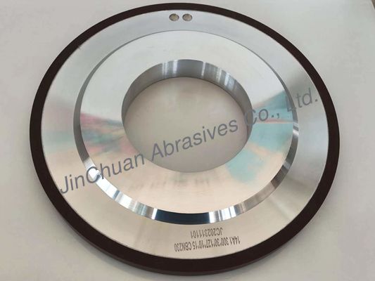 14A1 300mm Lốp Cbn bánh xe cho nghiền và đánh bóng hình trụ bánh kim cương