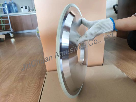 3A1 400mm Vàng kim cương trượt bánh để trượt và mài công cụ PCD