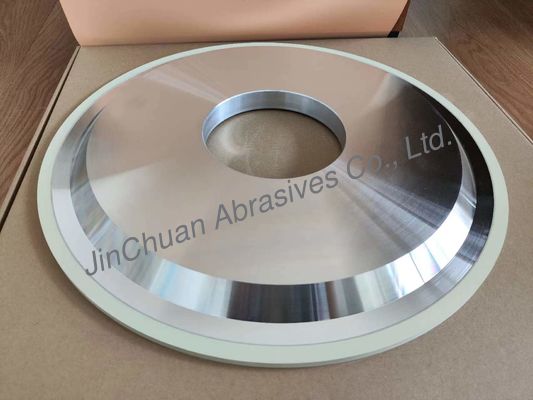 3A1 400mm Vàng kim cương trượt bánh để trượt và mài công cụ PCD