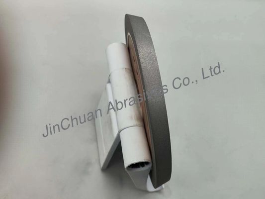 125mm 1V1 20 độ dây chuyền lai kim cương trượt bánh xe cho Fluting và Gashing