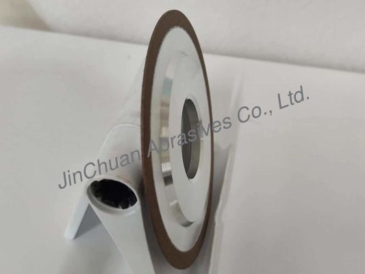 Công việc khô 14A1 Chất nhựa liên kết trượt bánh xe Carbide công cụ kim cương mài