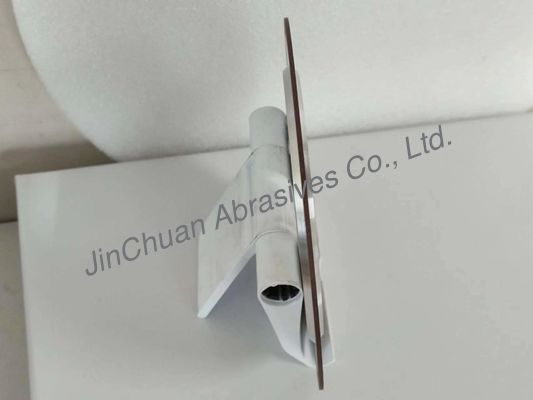 Công việc khô 14A1 Chất nhựa liên kết trượt bánh xe Carbide công cụ kim cương mài