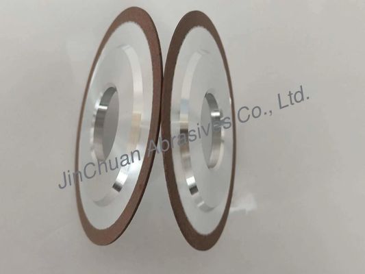 Công việc khô 14A1 Chất nhựa liên kết trượt bánh xe Carbide công cụ kim cương mài