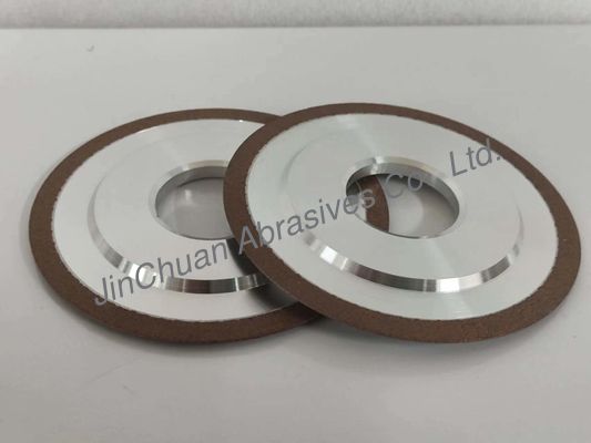 Công việc khô 14A1 Chất nhựa liên kết trượt bánh xe Carbide công cụ kim cương mài