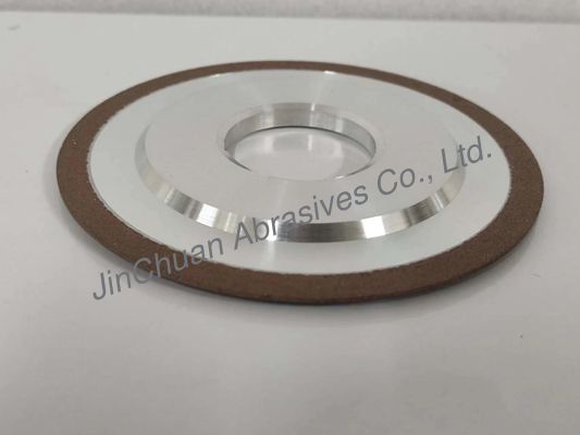 Công việc khô 14A1 Chất nhựa liên kết trượt bánh xe Carbide công cụ kim cương mài