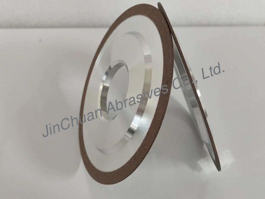 Công việc khô 14A1 Chất nhựa liên kết trượt bánh xe Carbide công cụ kim cương mài