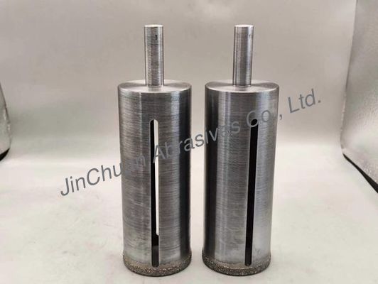 Tuổi thọ dài Sintered Diamond Drill Bit D30 / 35 Grit cho cắt nhanh và chính xác