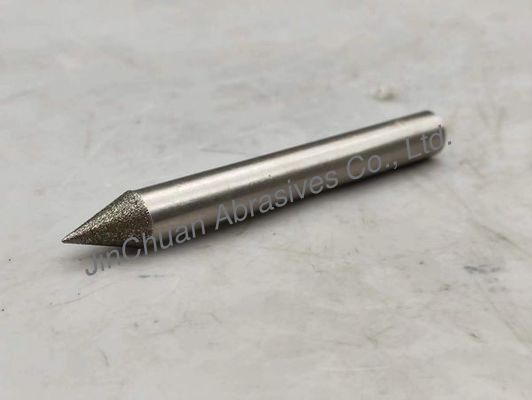 D181 Điện đúc kim cương khoan với bánh xe thép Body Length 82mm Diameter 9.52mm