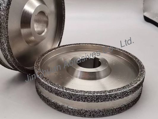 Cơ thể thép điện áp CBN Vòng trượt đường kính 100 Số Grit B301