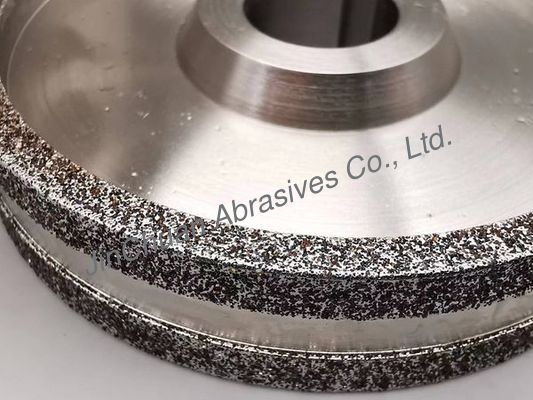 Cơ thể thép điện áp CBN Vòng trượt đường kính 100 Số Grit B301