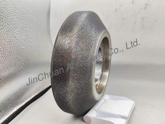Ống mài CBN điện áp tùy chỉnh với đường kính cơ thể thép 210 số Grit B181