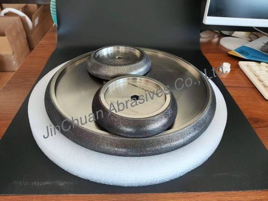 Ống máy nghiền điện CBN tùy chỉnh với đường kính 125 / 150 / 203