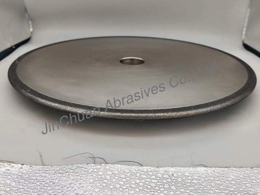 Cơ thể thép điện áp CBN bánh mài tùy chỉnh đường kính 300 số Grit B151