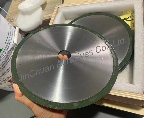 Các đĩa cắt kim cương liên kết nhựa cho thủy tinh Quartz vật liệu từ tính