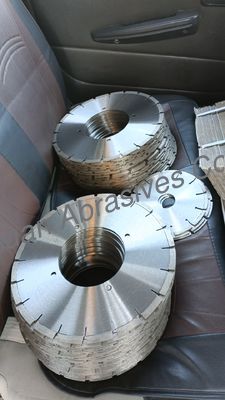 Đĩa cắt kim cương liên kết kim loại hình phẳng cho rãnh đệm phanh