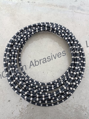 Electroplated Diamond Wire Saw Used For Cutting Concrete Beams And Columns
