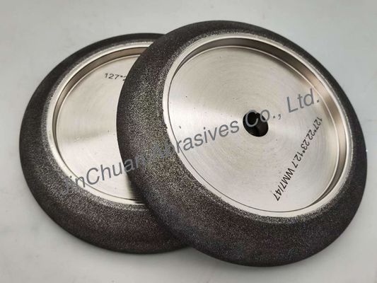 5 Inch 127mm WM 7/47 Hồ sơ Bánh mài cưa vòng cho Máy mài cưa vòng Woodmizer